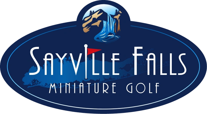Sayville Falls Mini Golf logo