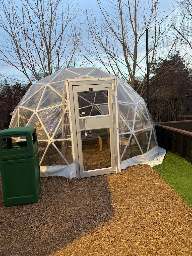 Winter heated igloos